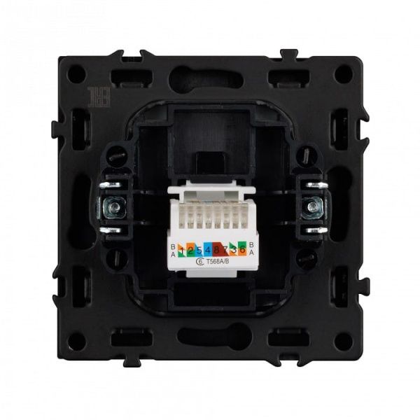 Розетка Ethernet RJ-45 без рамки Arlight NOBE 054307(1)