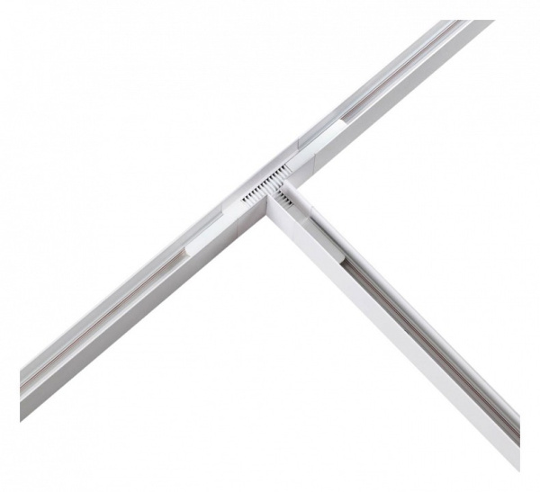 Соединитель T-образный для треков накладных Novotech Flum 135125