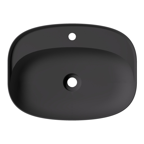 Раковина Alice Form 60 22460108 черная матовая