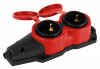 Колодка Эра  KX-2e-RED-IP44