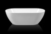 Акриловая ванна BelBagno 150x75 BB70-1500-W0 без перелива