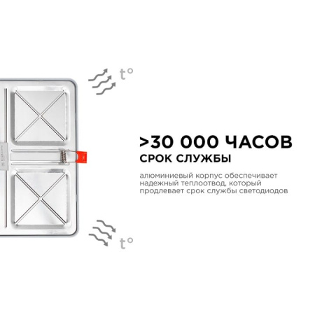 Встраиваемый светильник Apeyron Electrics  LP-23