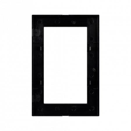 Рамка для двойной розетки Arlight GLARE 043792