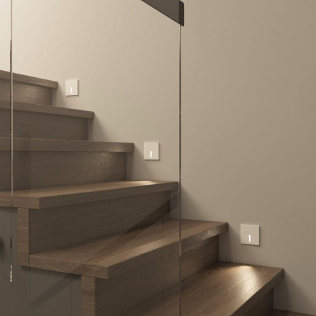 Встраиваемый светильник Denkirs Troms DK1030-WH
