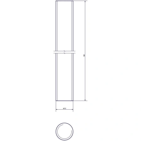 Ножки для ванн Cersanit ZP-SEPW1000001 (64279)