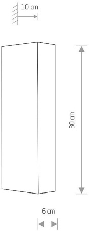 Накладной светильник Nowodvorski Malmo 10457
