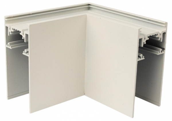 Соединитель угловой L-образный для треков накладных Uniel UBX-MS21 UL-00008730