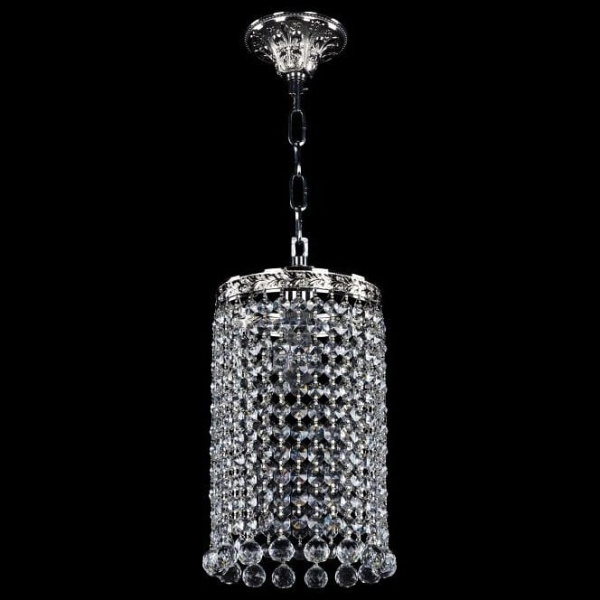 Подвесной светильник Bohemia Ivele Crystal 1920 19201/15IV Ni Balls