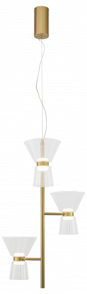 Подвесная люстра Mantra New York 9218