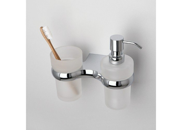 Держатель дозатора и стакана WasserKRAFT Berkel K-6889