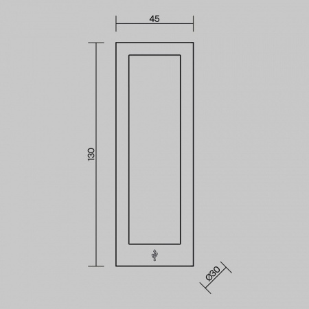 Бра Maytoni Twist C078WL-L3BBS3K