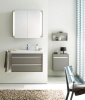 Полочка Duravit Ketho KT253704949 матовый графит