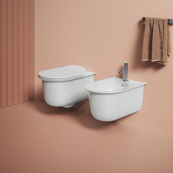 Подвесной унитаз Artceram Civitas CHV001 01 00