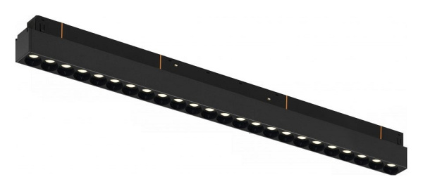 Накладной светильник iLedex Technical VISION48/22 SMART 4822-002-L460-24W-38DG-BK