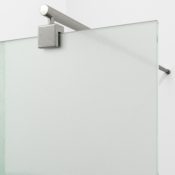 Душевая перегородка WasserKRAFT Rur 30W 100 30W44BN-TXG никель