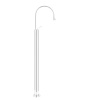 Смеситель для раковины Gessi Goccia 33624#279 белый матовый