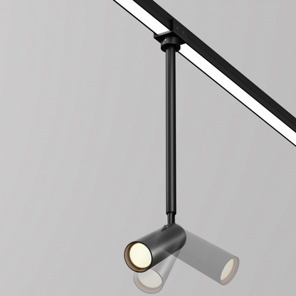 Светильник на штанге Maytoni Outdoor Фокус O-TR01-2-P-8WB3K