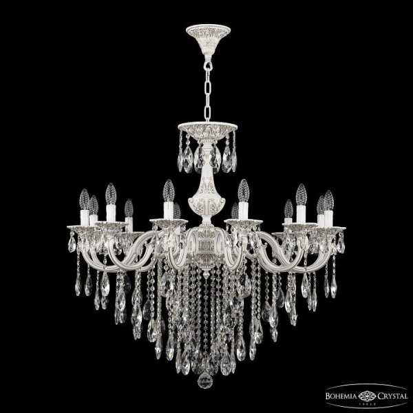 Подвесная люстра Bohemia Ivele Crystal AL7801 AL78101/12/300 B WMG