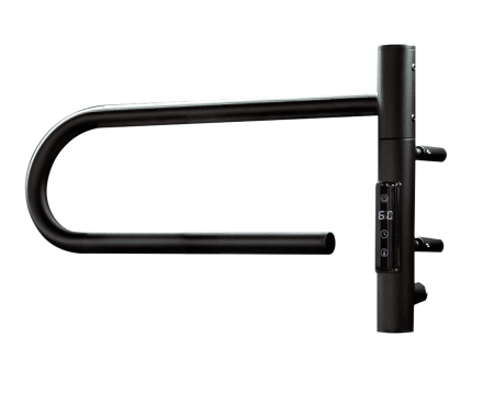 Полотенцесушитель электрический Vincea 39x25 VTD-1P1BE черный