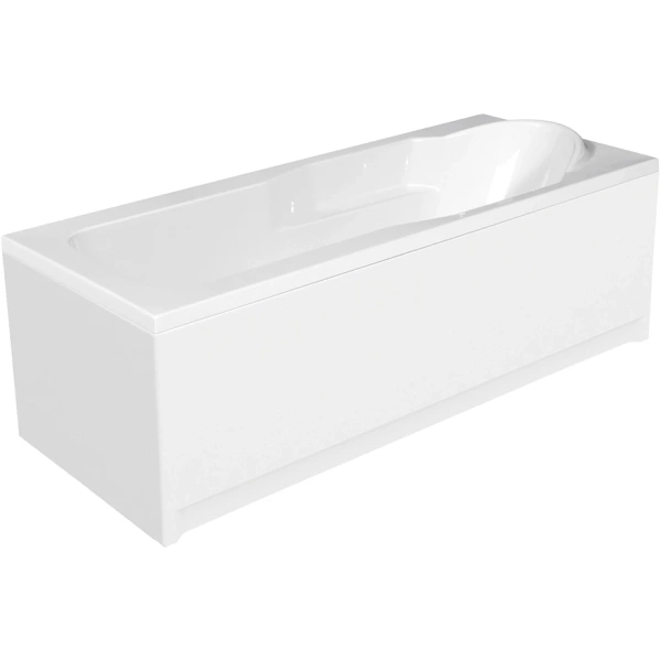 Акриловая ванна 170x70 см Cersanit Santana WP-SANTANA*170