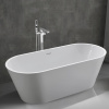 Акриловая ванна Abber 170x75 AB9268-1.7 белая глянцевая