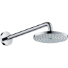 Верхний душ hansgrohe Raindance S 180 Air 1jet 27468000 держатель 390 мм хром