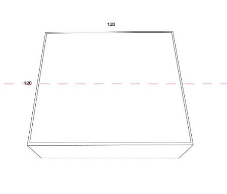 Накладной светильник Maytoni Technical Зон C067CL-L12B3K