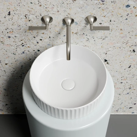 Раковина 36x36 см Ceramica Nova Element CN6057MW