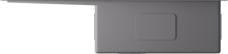 Кухонная мойка Omoikiri Akisame 86-R Side 4997044 графит