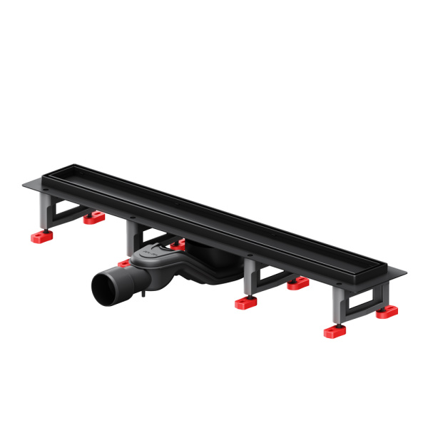 Душевой трап AM.PM MasterFlow W01SC-U11-060-04BM черный матовый