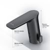 Смеситель для раковины AM.PM Inspire V2.0 F50A02322 черный матовый