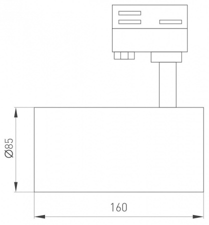 Светильник на штанге Arlight CALIPSO 046734