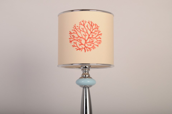 Настольная лампа декоративная Manne TL.7737-1BL TL.7737-1BL (коралл) настольная лампа 1л
