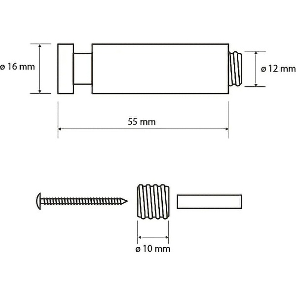 Крючок Bemeta Neo 104106165