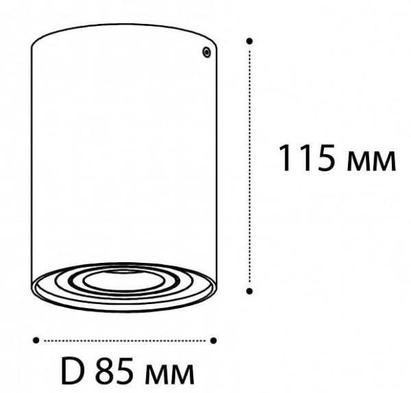 Накладной светильник Italline M02-85115 M02-85115 black