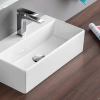 Раковина 50x27 см Artceram Quadro QUL001 01 00 bi