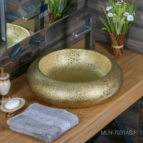 Раковина 49x49 см Melana 7031ASJ-805
