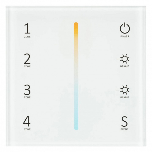 Панель-регулятора ЦТ сенсорный встраиваемый Arlight SMART 027118