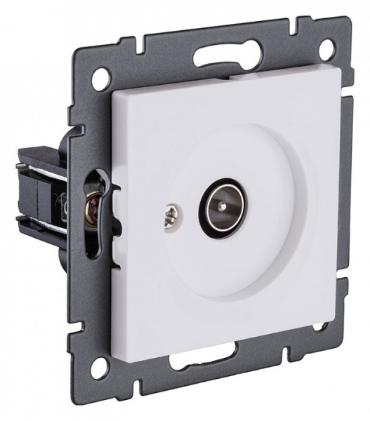 ТВ-розетка без рамки Kollinger  REA-007WM