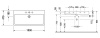 Раковина Duravit Vero 0454100000