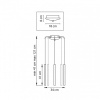 Подвесная люстра Lightstar Tubo L5T747237