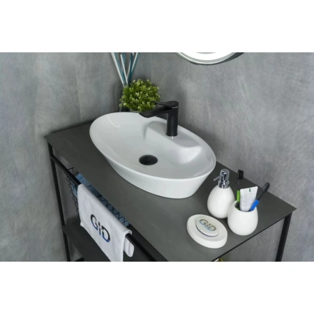 Раковина 60,5x36,5 см GID Simple N N9398