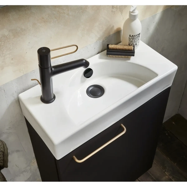 Раковина Jacob Delafon Odeon Rive Gauche EGO112-00 50x22,5 см, рукомойник, белый