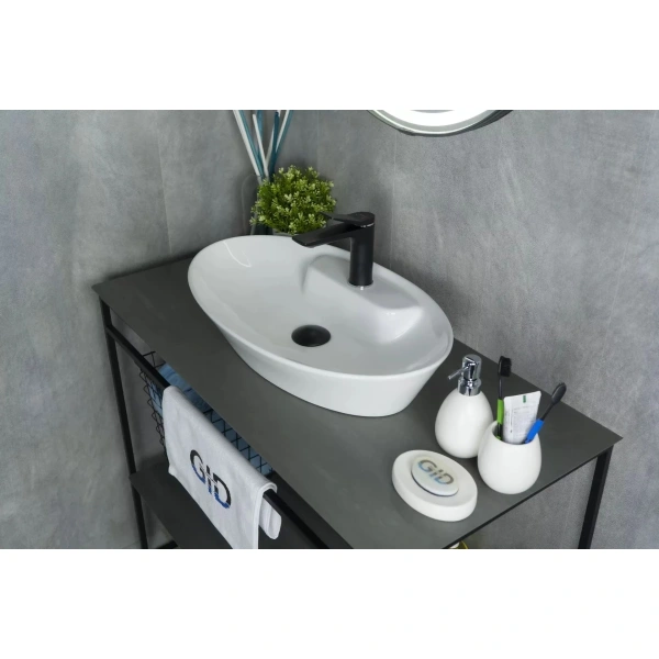 Раковина 60,5x36,5 см GID Simple N N9398