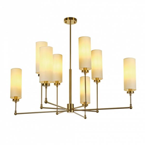 Люстра на штанге MyFar Richard MR2410-8C