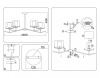 Люстра на штанге Ambrella Light HIGH LIGHT LH57008