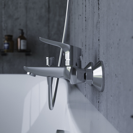 Смеситель для ванны и душа Damixa Jupiter 771000001