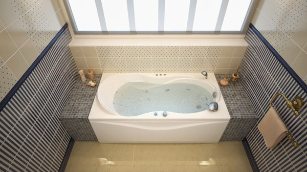 Акриловая ванна Aquanet Grenada 180х90 белый