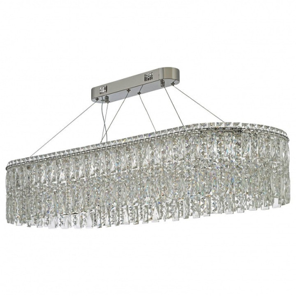 Подвесная люстра Arti Lampadari Ovindoli Nickel Ovindoli L 1.5.120x40.100 N