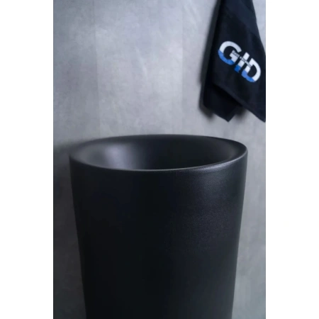 Раковина 40x40 см GID Nb130bg